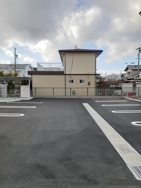 2/7 駐車場