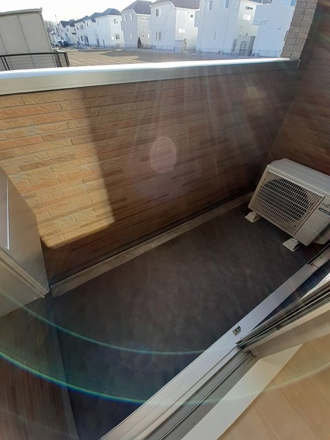 11/20 バルコニー