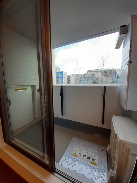 12/20 バルコニー