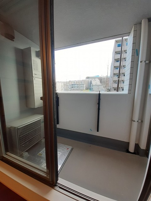 12/20 バルコニー