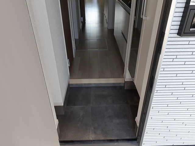 6/20 玄関