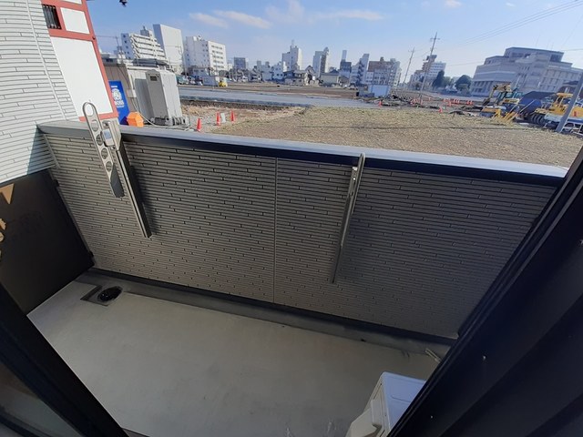 12/20 バルコニー