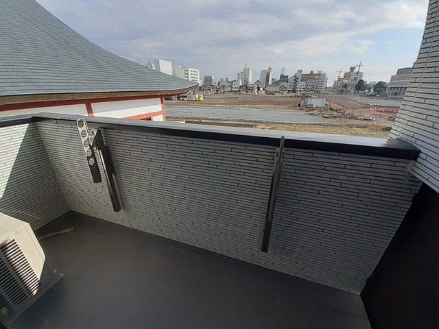 12/20 バルコニー