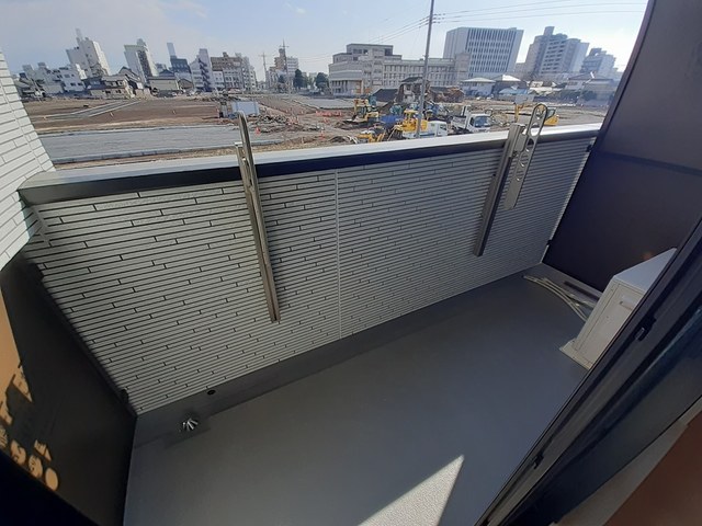 12/20 バルコニー