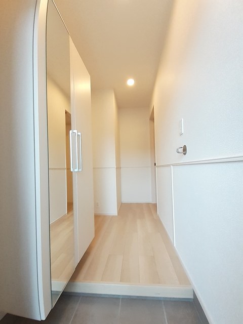 6/21 玄関