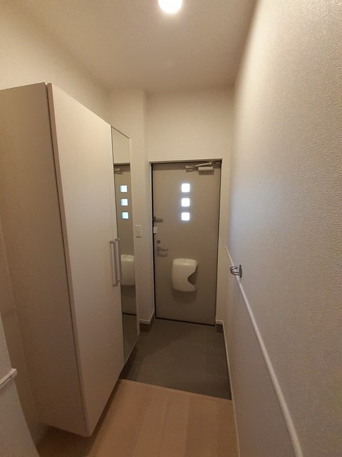 6/20 玄関