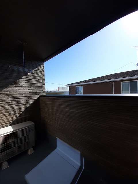 11/20 バルコニー