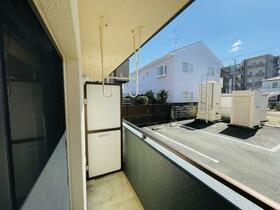 8/16 バルコニー