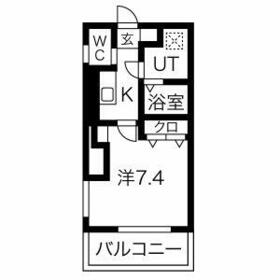 Rivage(リヴァジュ)の間取り