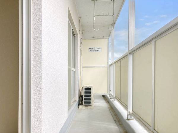 11/23 バルコニー