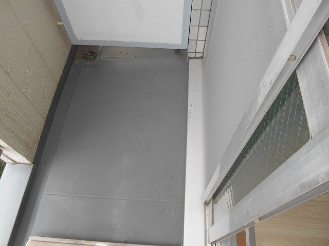 10/21 バルコニー