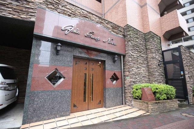 4/7 エントランス