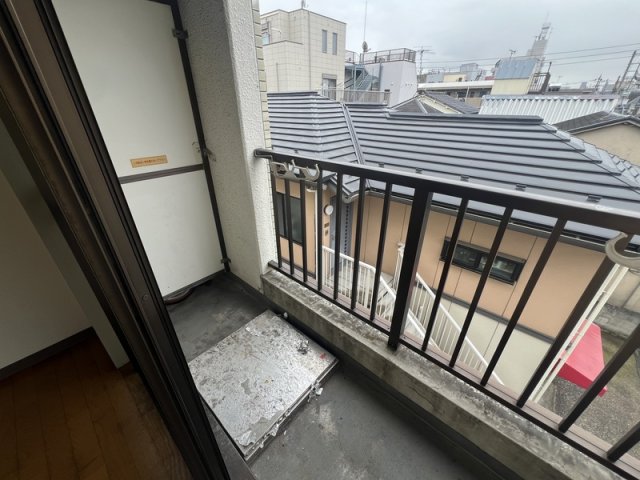 11/18 バルコニー