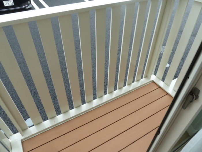 12/27 バルコニー