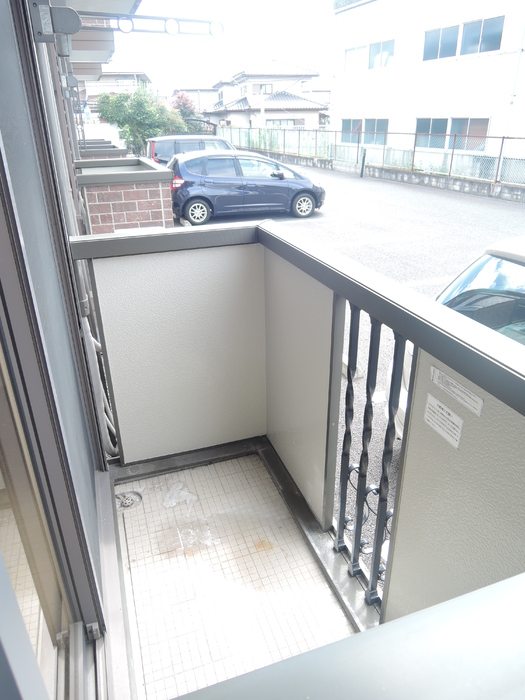 12/27 バルコニー