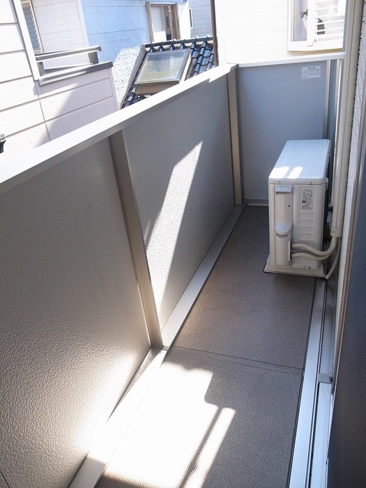 11/13 バルコニー