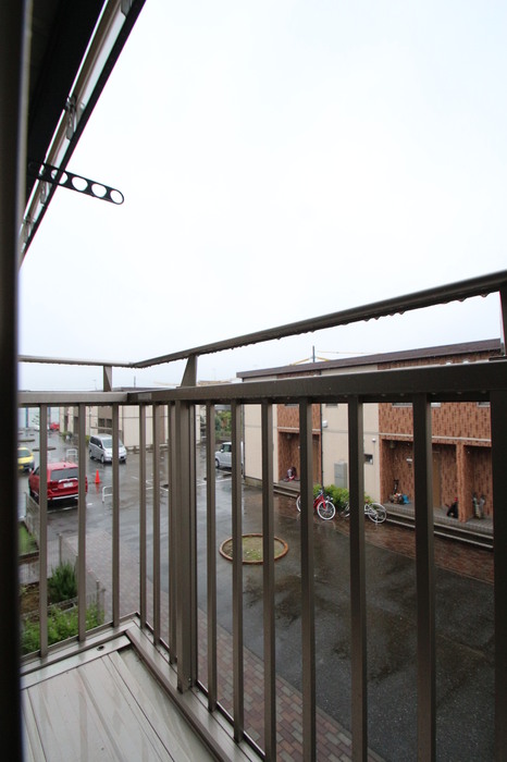 12/26 バルコニー