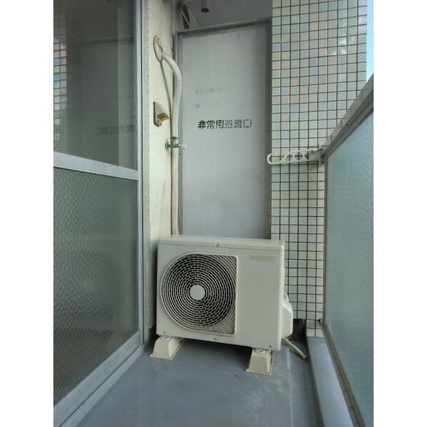 12/14 バルコニー