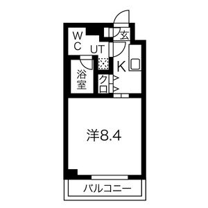 スパシエ大森エセンザの間取り