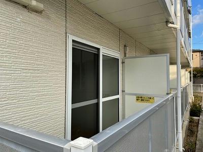 11/14 バルコニー