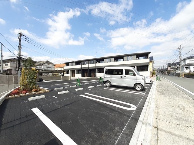 2/8 駐車場