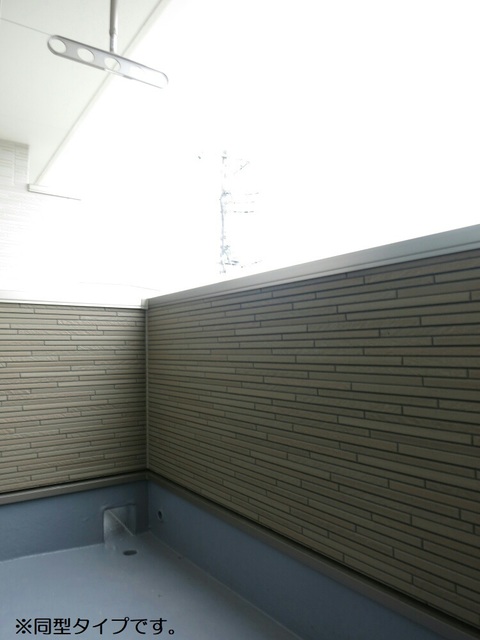 12/20 バルコニー