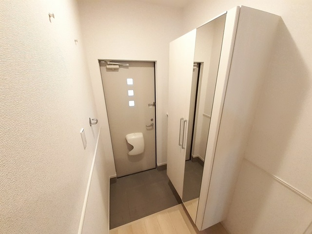 6/20 玄関