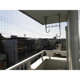 8/16 バルコニー