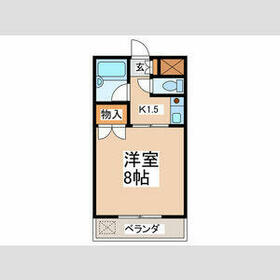 NSコーポの間取り