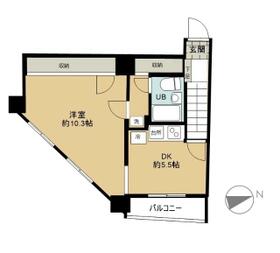 藤和シティスクエア吉祥寺の間取り