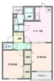 ファンタジーAの間取り