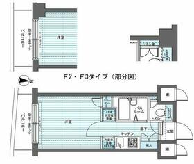 トーシンフェニックス新高円寺参番館の間取り