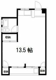 土屋マンションの間取り