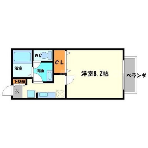 ヴェルドミールの間取り