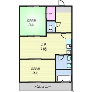ロイヤル旭丘の間取り