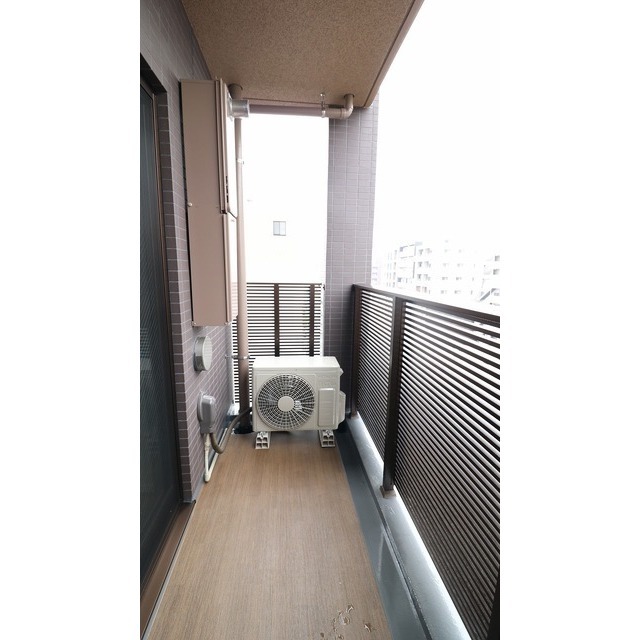 12/14 バルコニー