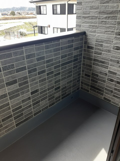 11/20 バルコニー