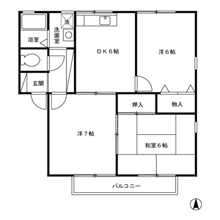 間取
