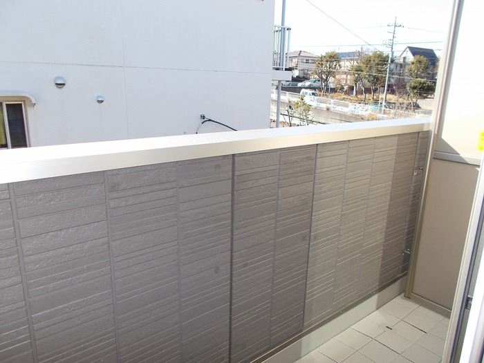 11/21 バルコニー