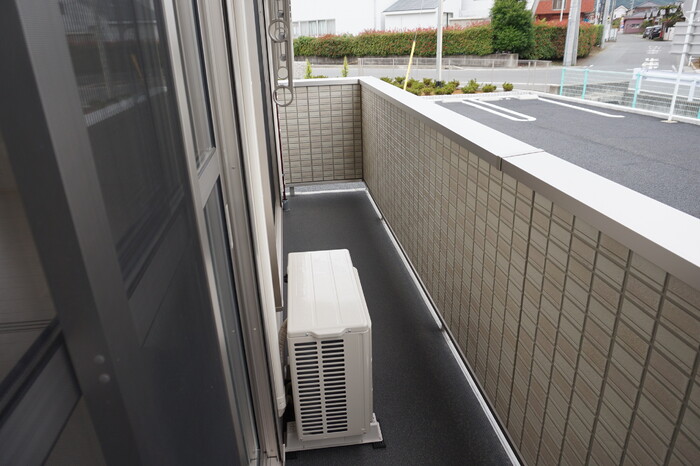 12/22 バルコニー