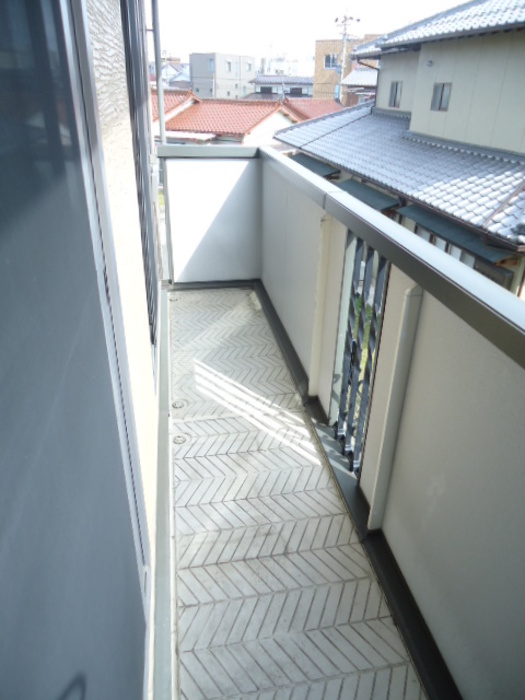 12/14 バルコニー