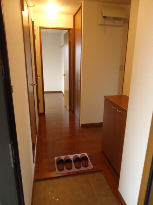 5/14 玄関