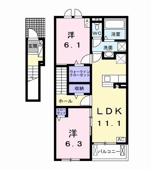 2/20 間取