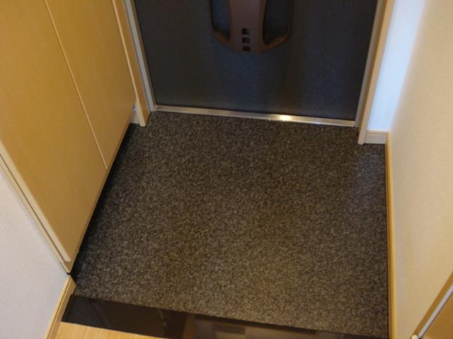 12/27 玄関