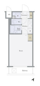 トーシンフェニックス芝浦ベイフォートの間取り