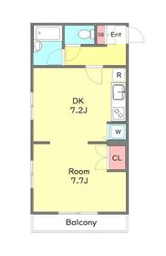 カーサK-2の間取り