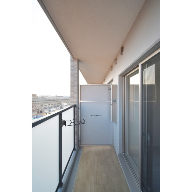 12/26 バルコニー