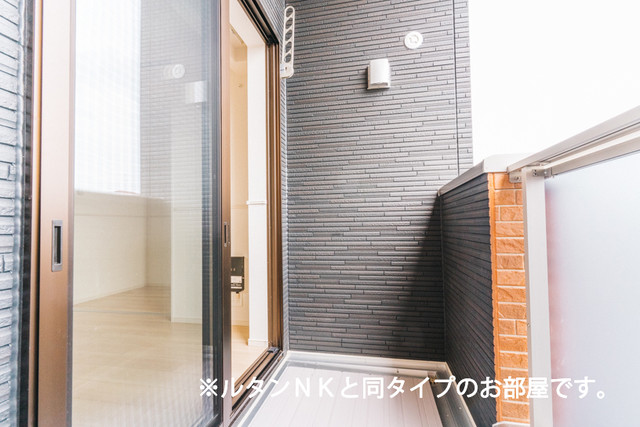 12/20 バルコニー