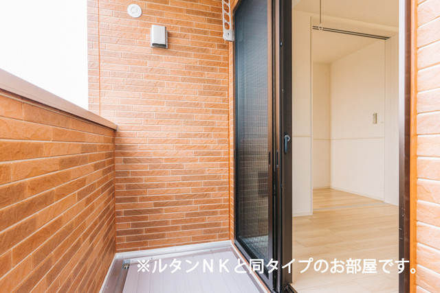 12/20 バルコニー