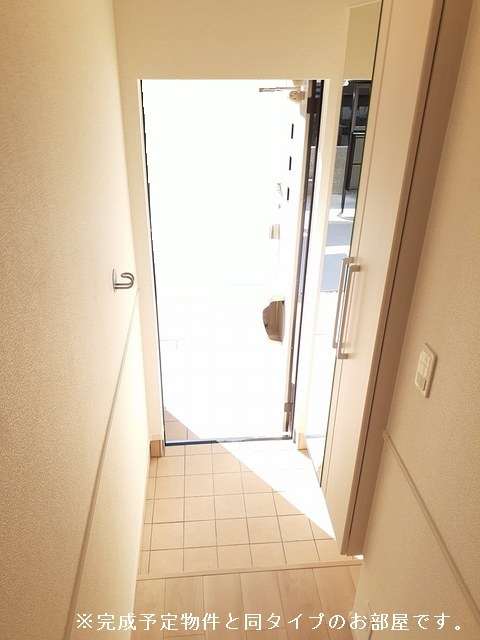 6/21 玄関
